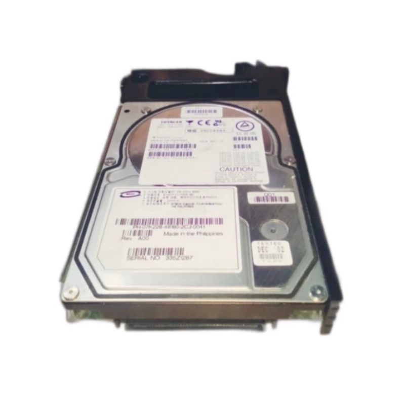 hardisk Hitachi model : DK32DJ -18MC, plus bracket