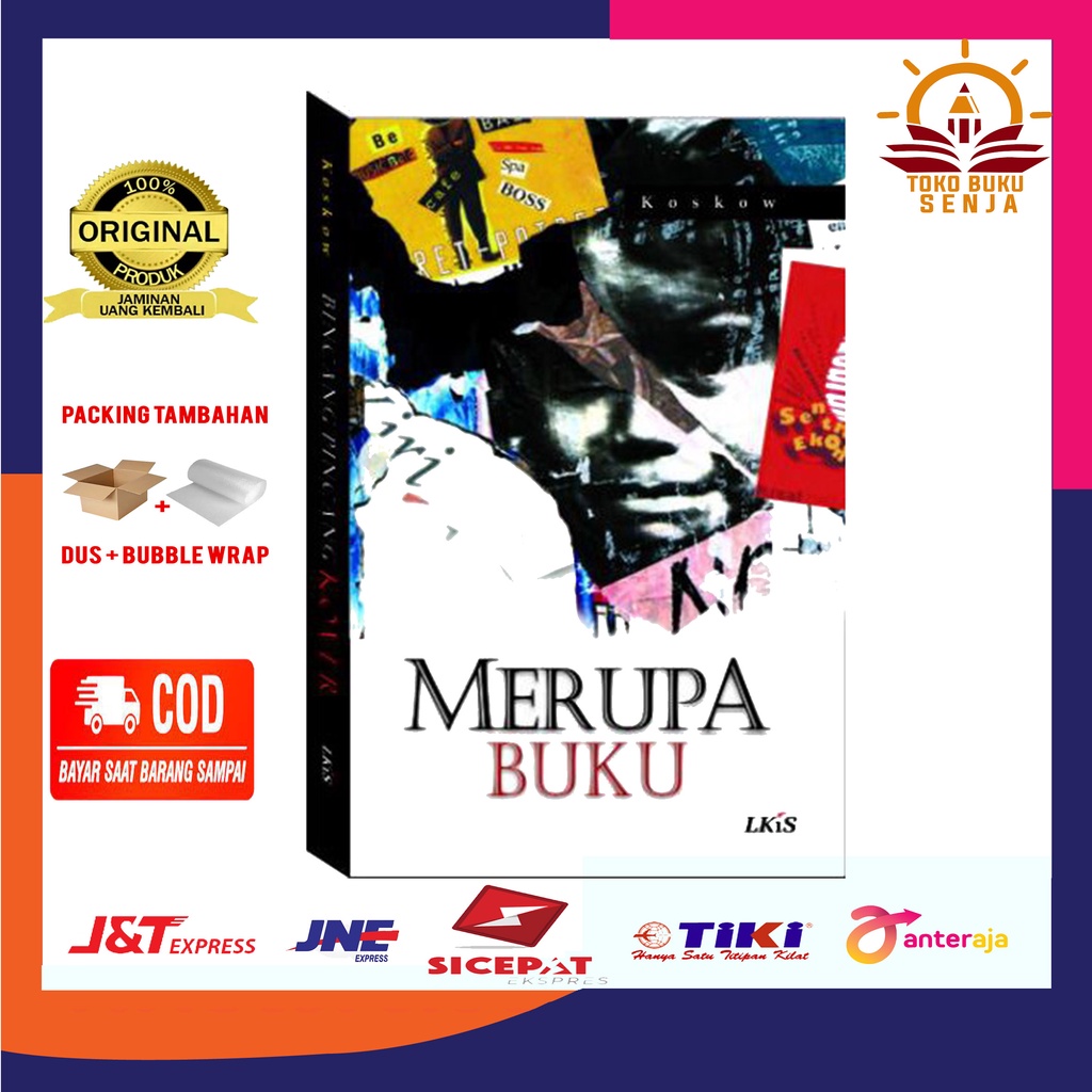 Buku Seni Merupa Buku - lkis Original