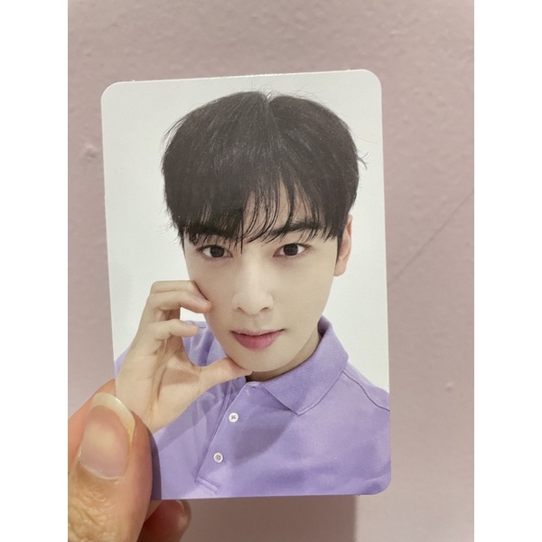 PC Trading Card TC AAF 2022 md Photocard Cha eun woo Official