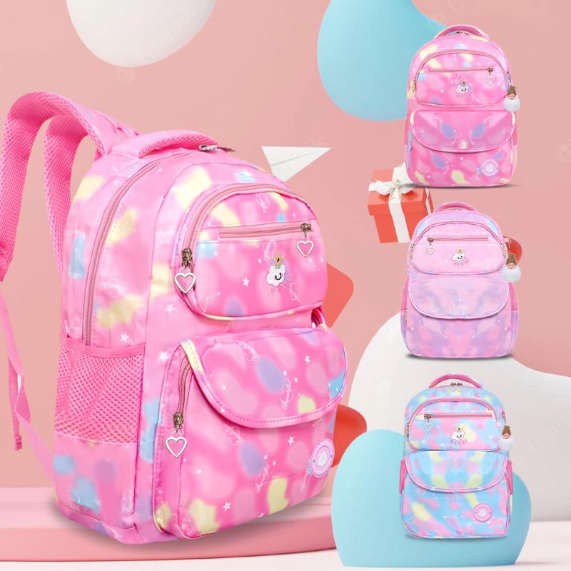 IMPORT - Tas ransel anak import - tas import Korea - tas sekolah anak  perempuan / tas ornate import