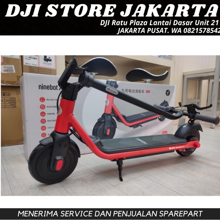 Segway Ninebot Kickscooter C20 / Skuter Listrik Lipat