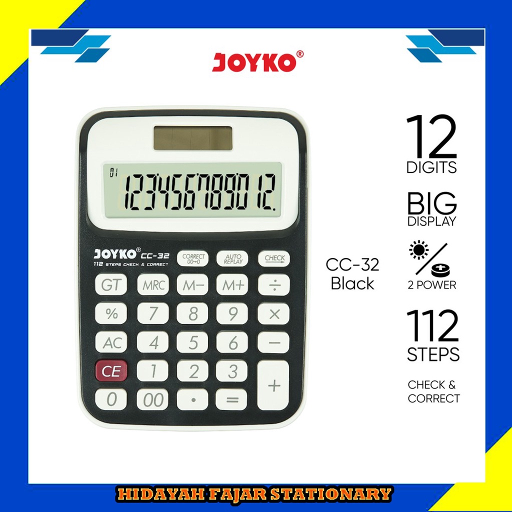 

Kalkulator Joyko CC-32 / Kalkulator