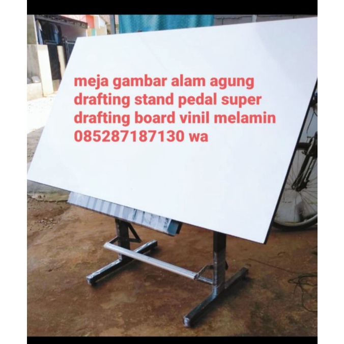 

meja gambar arsitek pedal new