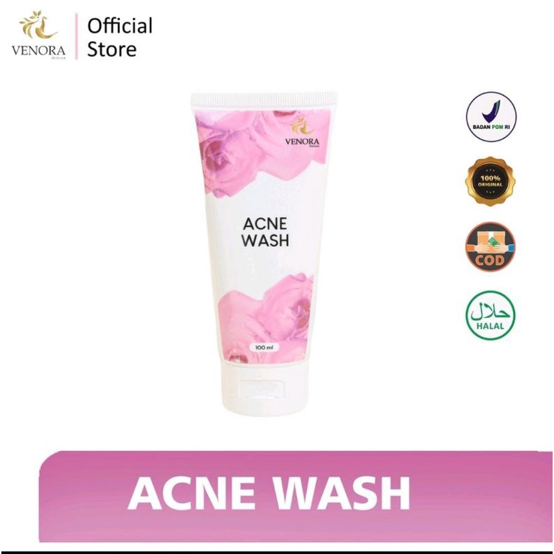 Jual Facial wash Acne Venora Skincare Shopee Indonesia