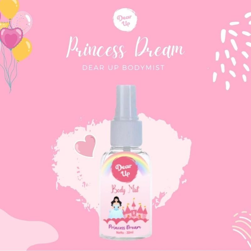 DEAR UP BODY MIST 50ML SERIES