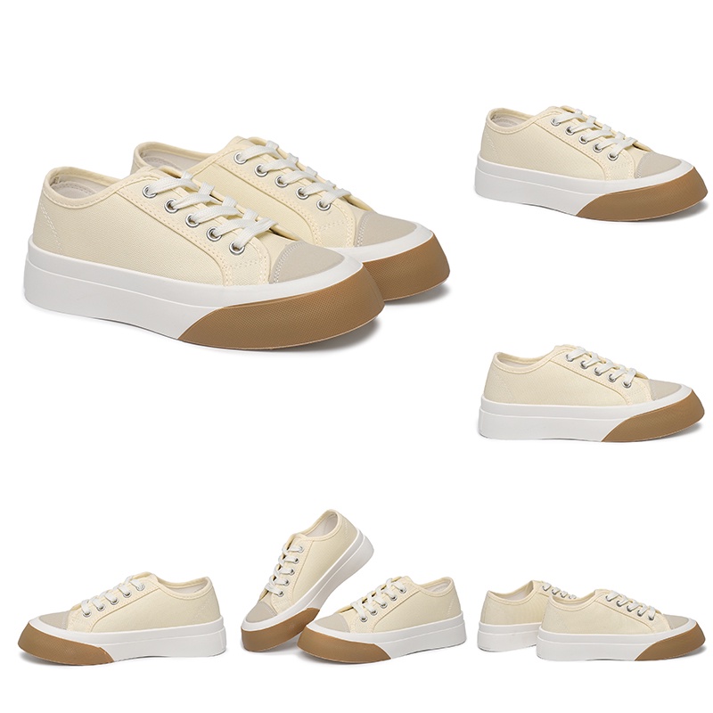 [GROSIR][COD] SEVEN_DAY SEPATU SNEAKERS KANVAS WANITA KOREA IMPORT CASUAL SHOES BIRU FQ-704