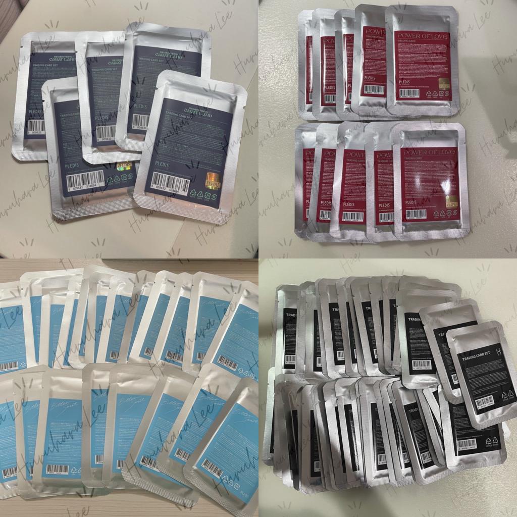 [READY STOCK] TC CARATLAND 2022 & POWER OF LOVE SEALED SEVENTEEN TRADING CARD CARAT LAND POL CONCERT