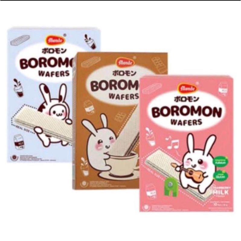 

WAFER BOROMON MONDE