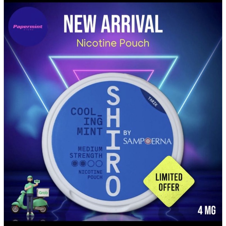 

SHIRO COOLING MINT 4 MG