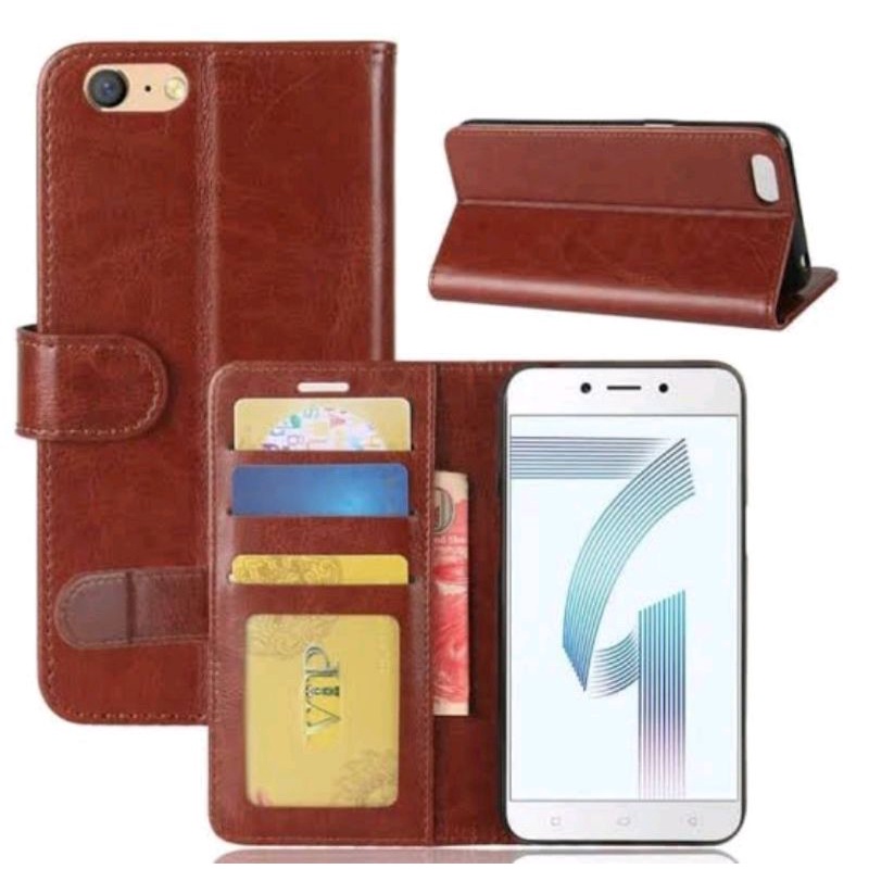 Flip Wallet VIVO Y53 Y55 Y55S Y55L Y71(1724) Y81 Y83 V7 V7 Plus V9 V9 Pro Leather Flip Case Wallet C