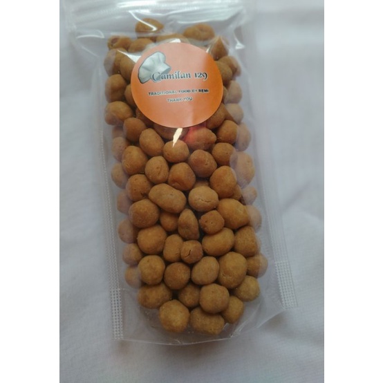 

Kacang Telur Manis Renyah 150 gr
