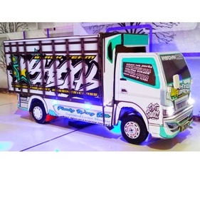 Miniatur truk wahyu abadi 2 miniatur truck wahyu abadi 2 wahyu abadi putih