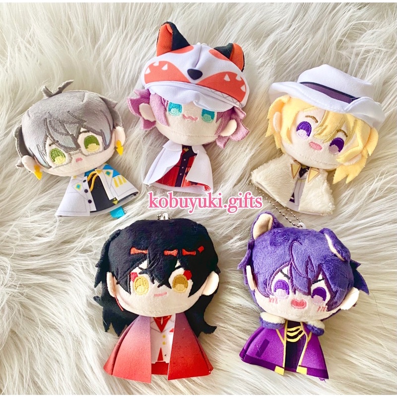LUXIEM Nijisanji EN Shoto Vtuber keychain plushie doll plush merchandise