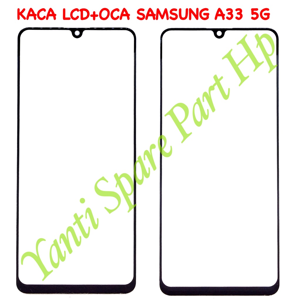 Kaca Lcd Plus Oca Samsung A33 5G A336 Original Terlaris New