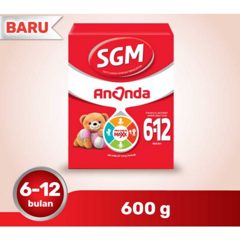 SGM Ananda 2 Susu Formula Bayi 6-12 Bulan