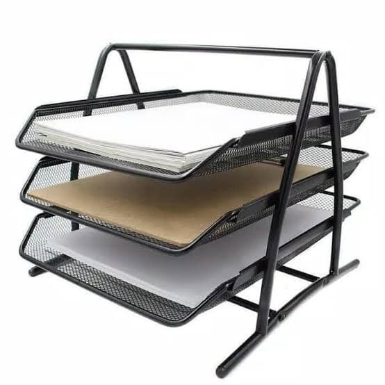 

Rak Rak Dokumen Letter Tray 3 Susun/Paper Tray/Elevated Letter Tray 3Susun