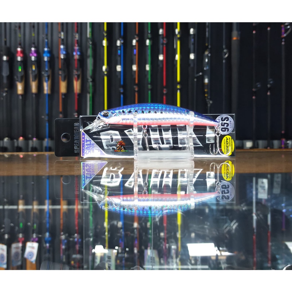 DUO SPEARHEAD RYUKI 95S COLOR MAZUME SARDINE
