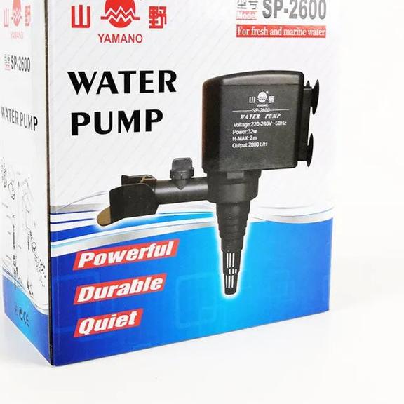 yamano sp2600 sp 2600 sp-2600 mesin pompa aquarium aquascape