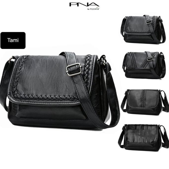 Peonia Tas Selempang Wanita Import Tas Hp Kecil Korea TAMI Bag