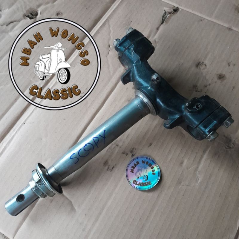 SEGITIGA T SHOCKBREAKER DEPAN ALL NEW SCOOPY DONAT RING 12 ORIGINAL