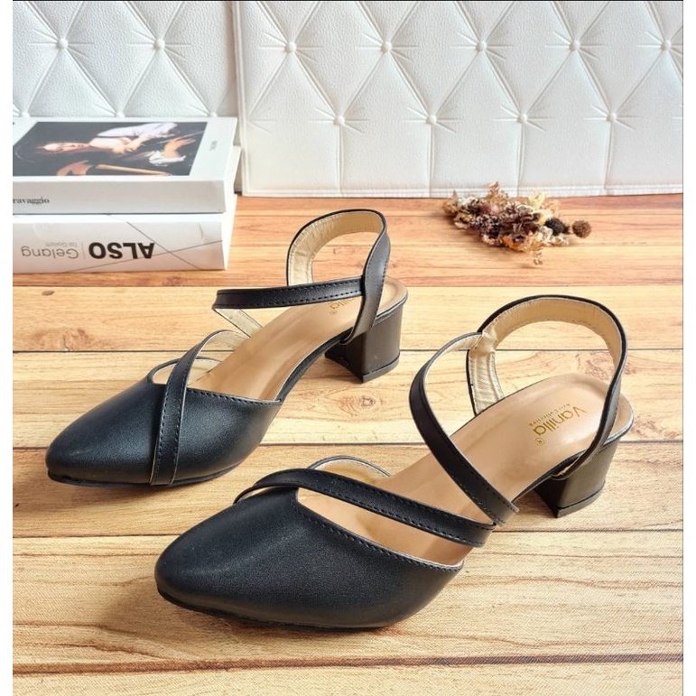 ABBUSHOES F 18 mules bapau tali muldena 5cm