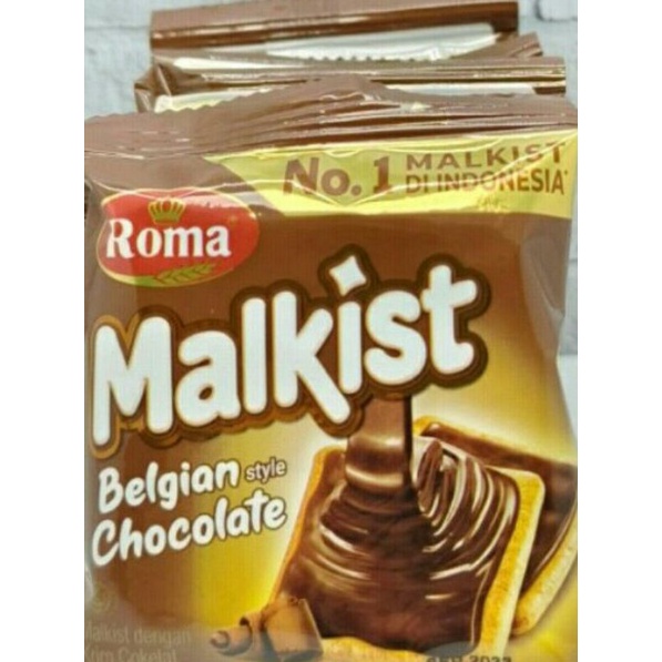 ROMA MALKIS RENCENG isi10pcs x 18gr