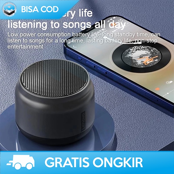 SPEAKER BLUETOOTH MINI WIRELESS THINKPLUS HIFI SOUND QUALITY 1200MAH