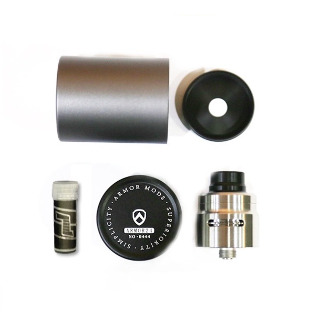 Armor24 RDA 24MM Atomizer 24 by Armor Mods 100% Authentic