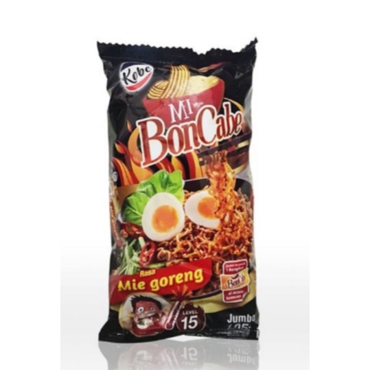 

SEMBAKO - Mie BonCabe Level 15 Rasa Mie Goreng 105gr