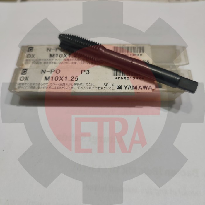 tap po m10x1.25 tap lurus m10 x 1.25 tap yamawa m 10
