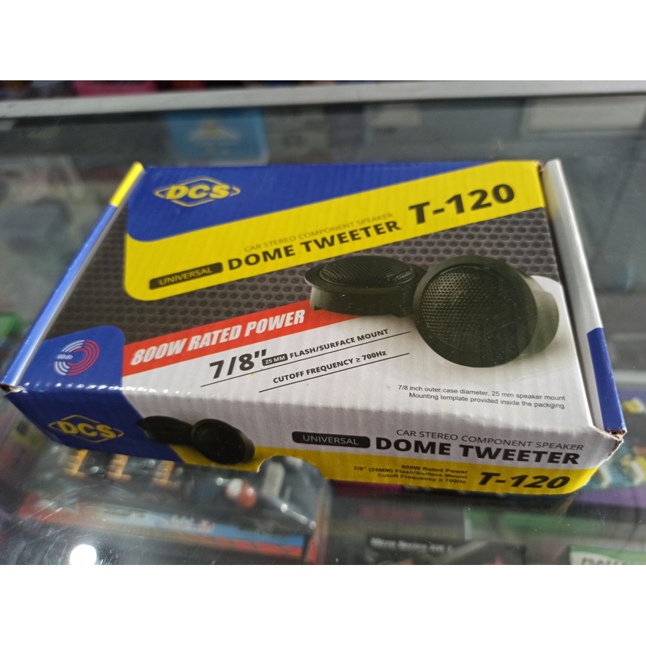 tweeter speaker mobil top produk DCS T120 800W