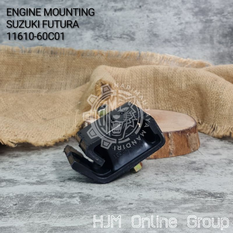 ENGINE MOUNTING - PONDASI PANGKON KARET DUDUKAN MESIN FUTURA / T120SS / APV