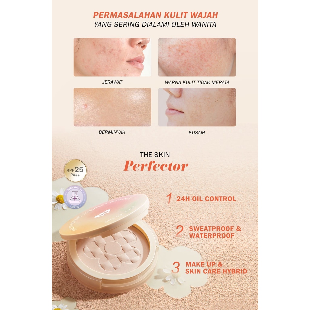 `ღ´ PHINKL `ღ´ BNB BARENBLISS KOREAN BLOOMATTE FINE TO REFINE BEDAK PADAT ala korea