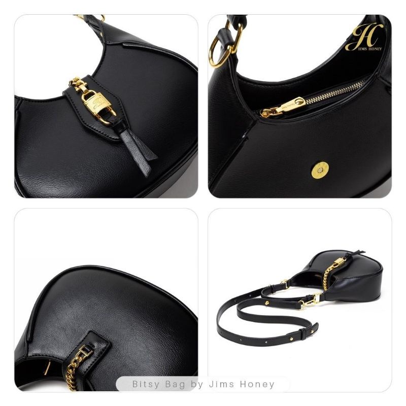 BITSY BAG JIMS HONEY ORI TAS BAHU SELEMPANG WANITA IMPOR FASHION CEWEK KOREA SLING HAND UNIK MURAH