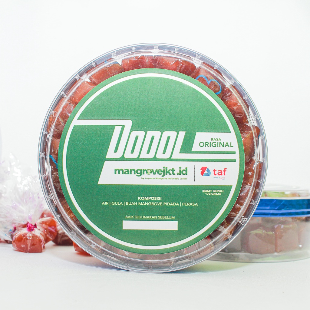 

Produk UMKM Dodol Pidada by Mangrovejakarta. id