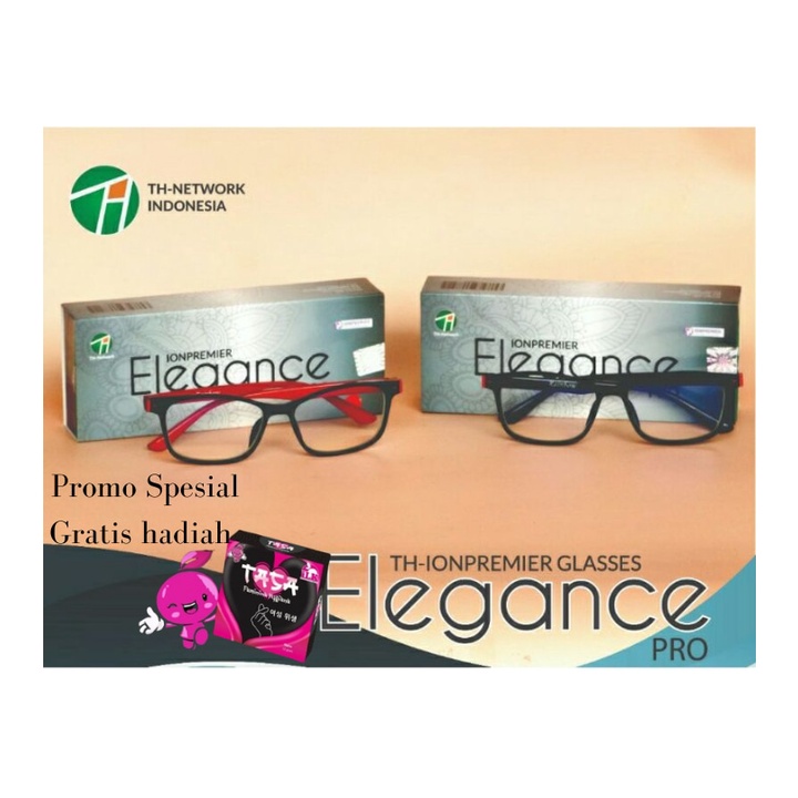 Kacamata Ion Premier Elegance Pro Original - Asli