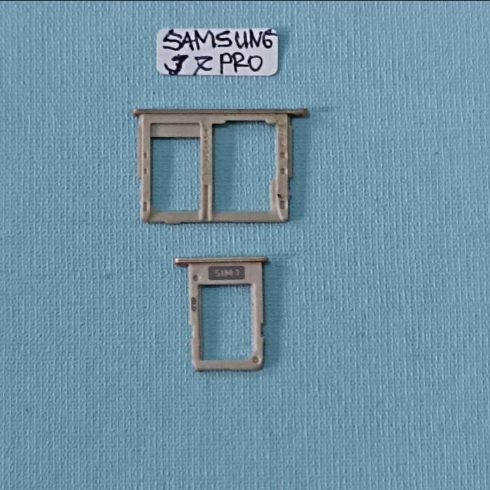 Simtray samsung j7 pro original copotan