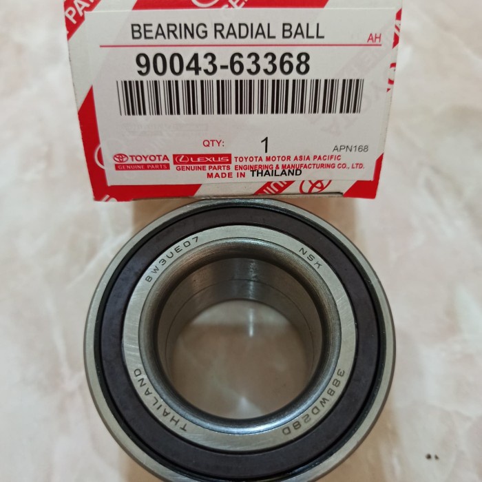 BEARING RODA DEPAN AVANZA VELOZ/AVANZA 2012 KEATAS SENSOR ABS