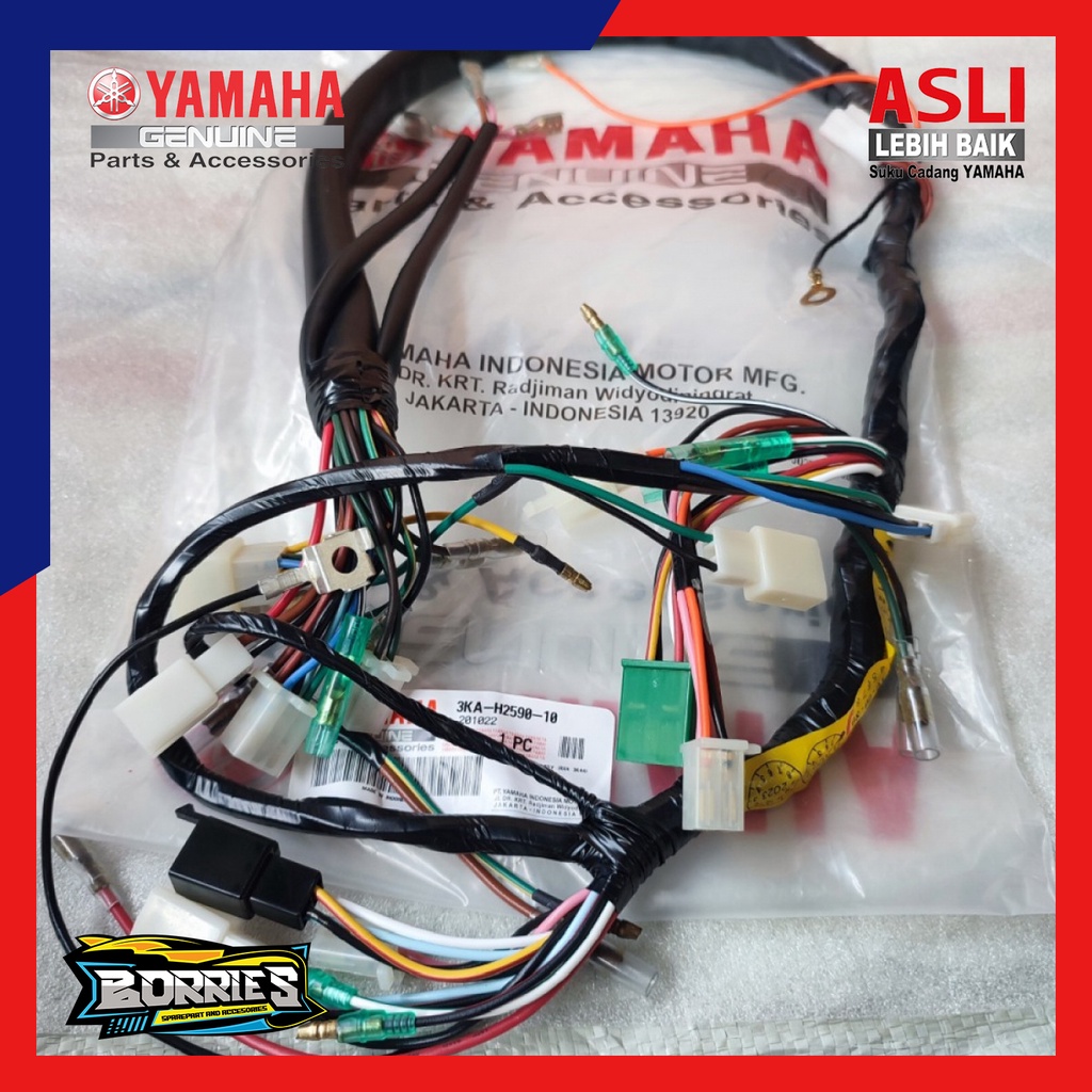 KABEL BODY BODI RX KING MASTER ORIGINAL YAMAHA 3KA-H2590-10