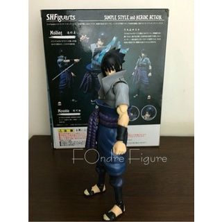SHF SASUKE UCHIHA NARUTO SHIPPUDEN BANDAI FIGURE KWS