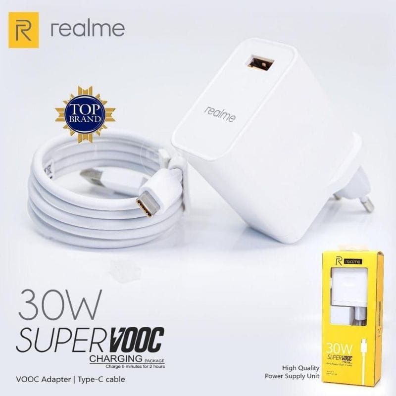 Charger REALME USB MICRO 30W 1USB MG SUPER VOOC Casan REALME 30W USB Android MICRO Fast Charging Original MG