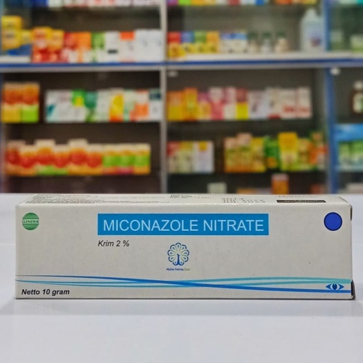 Miconazole Nitrate Salep Miconazole Salep Krim 2% Infeksi jamur kurap kutu air panu