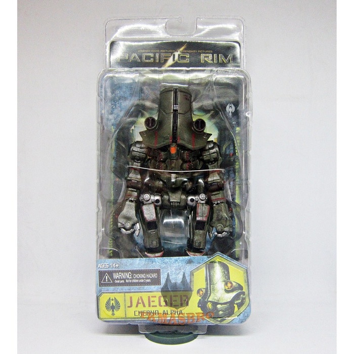 Action Figure Neca Pacific Rim CHERNO ALPHA