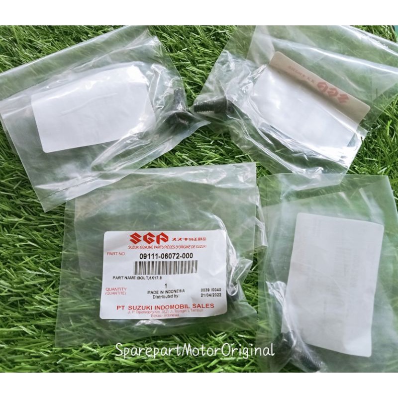 Baut Baud Spakbor Belakang Satria Fu Injeksi Bolt Screw Rear Fender Raider FI ORI SGP