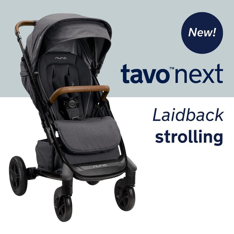 Stroller Baby Kereta Dorong Bayi Nuna Tavo &amp; Nuna Tavo Next