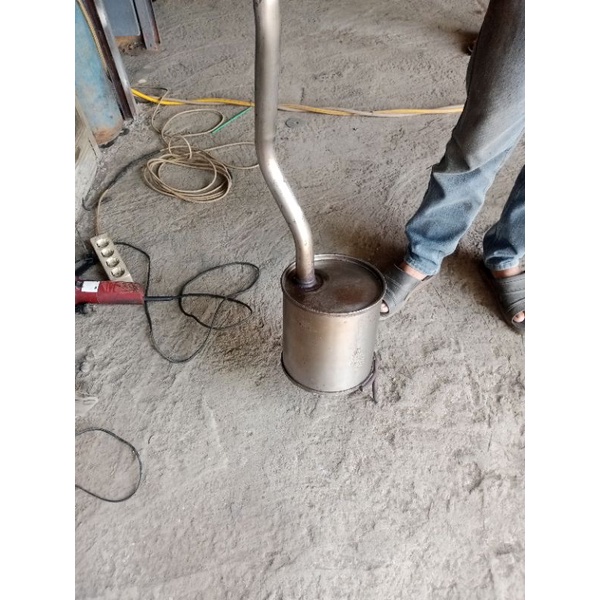 knalpot Ori mobil ayla