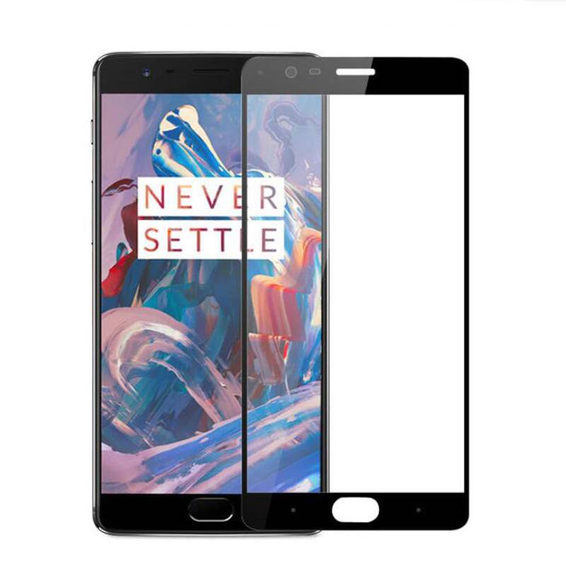 Pelindung Layar Tempered Glass Full Cover Untuk OnePlus 6T 7 5T 3T 6 5 3 3
