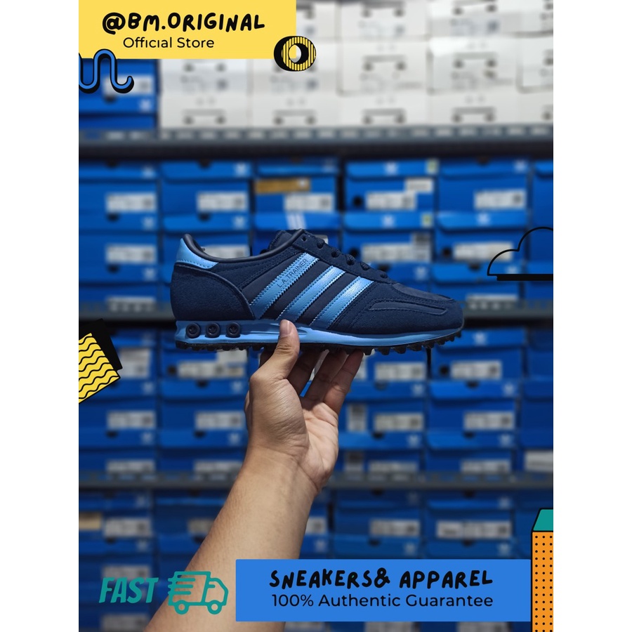 Adidas LA Trainer Blue Deep Blue Exclusive ORIGINAL