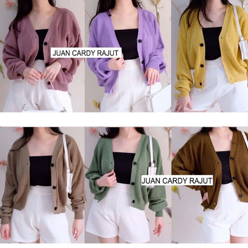 Cardy Rajut Wanita LOVA EIREEEN CARDIGAN OUTER