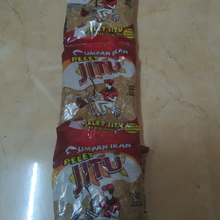 UMPAN PELET JITU / UMPAN PELET JITU BEST SELLER